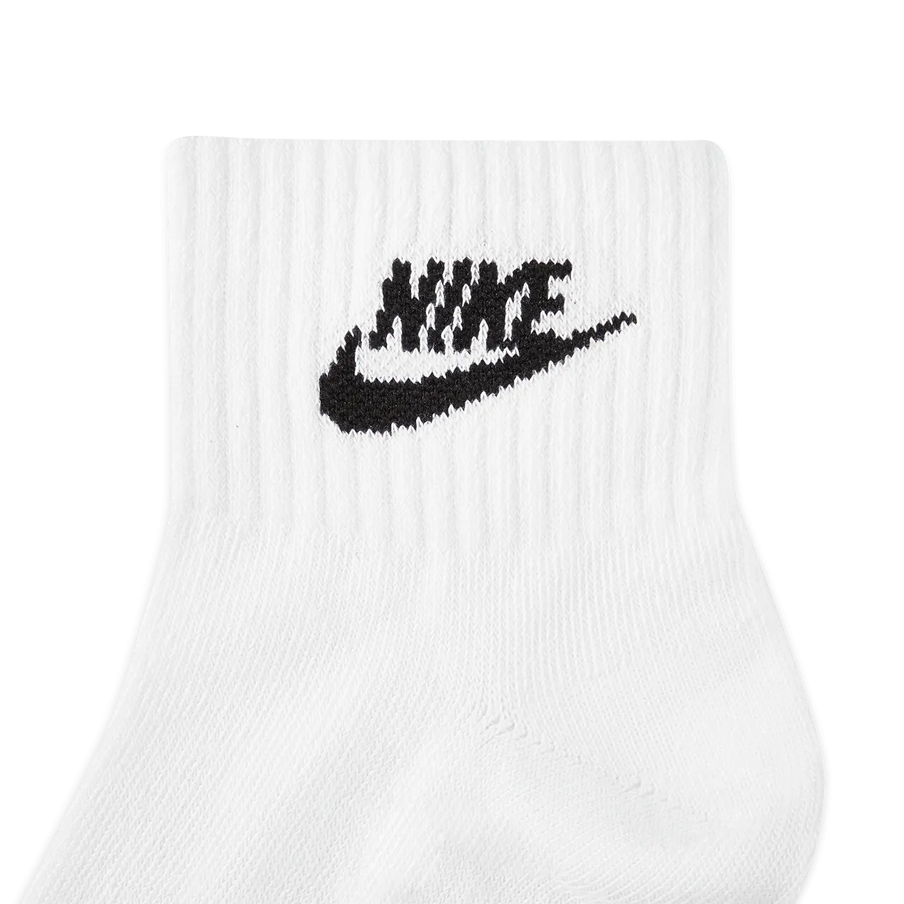 Nike Everyday Essential Ankle Socks (3 Pairs) - Multi-Colour - Polyester