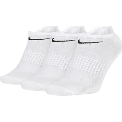 Nike  Everyday Lightweight 3PPK  men's Socks in White