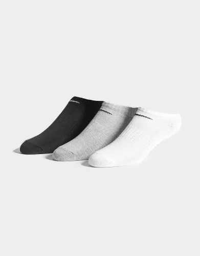 Nike  Everyday Lightweight No-Show Training Socks (3 Pair) - White