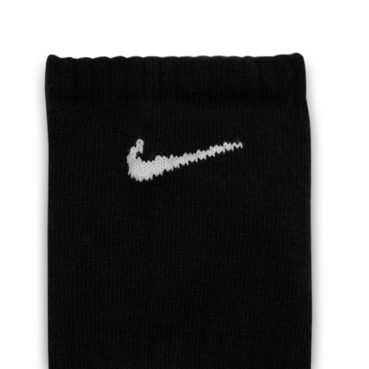 Nike Everyday Lightweight Training No-Show Socks (3 Pairs) - Black - Polyester