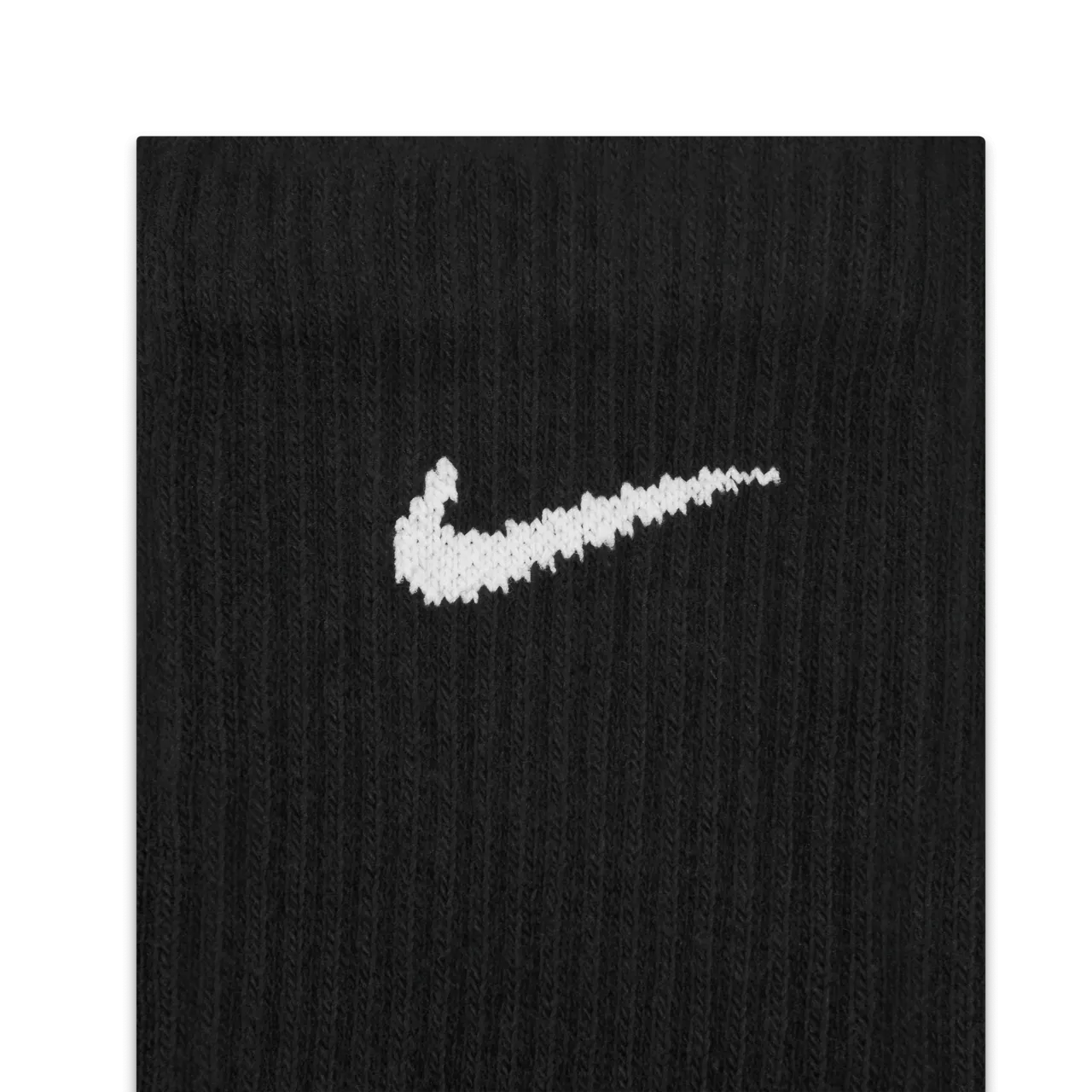 Nike Everyday Lightweight Training No-Show Socks (6 Pairs) - Black - Polyester