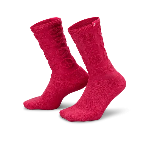 Nike Everyday Plus Cushioned Crew Socks (1 Pair) - Pink
