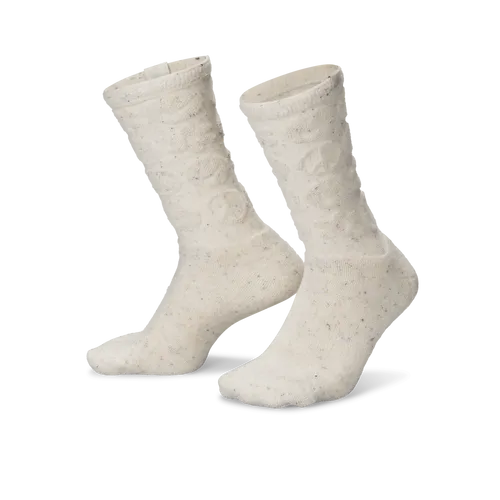 Nike Everyday Plus Cushioned Crew Socks (1 Pair) - White - Polyester