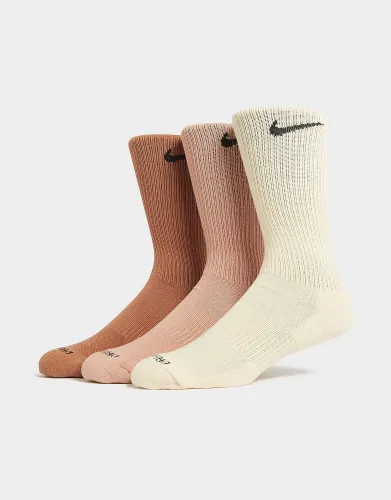 Nike Everyday Plus Cushioned Crew Socks (3-Pack) - MULTI COLOUR