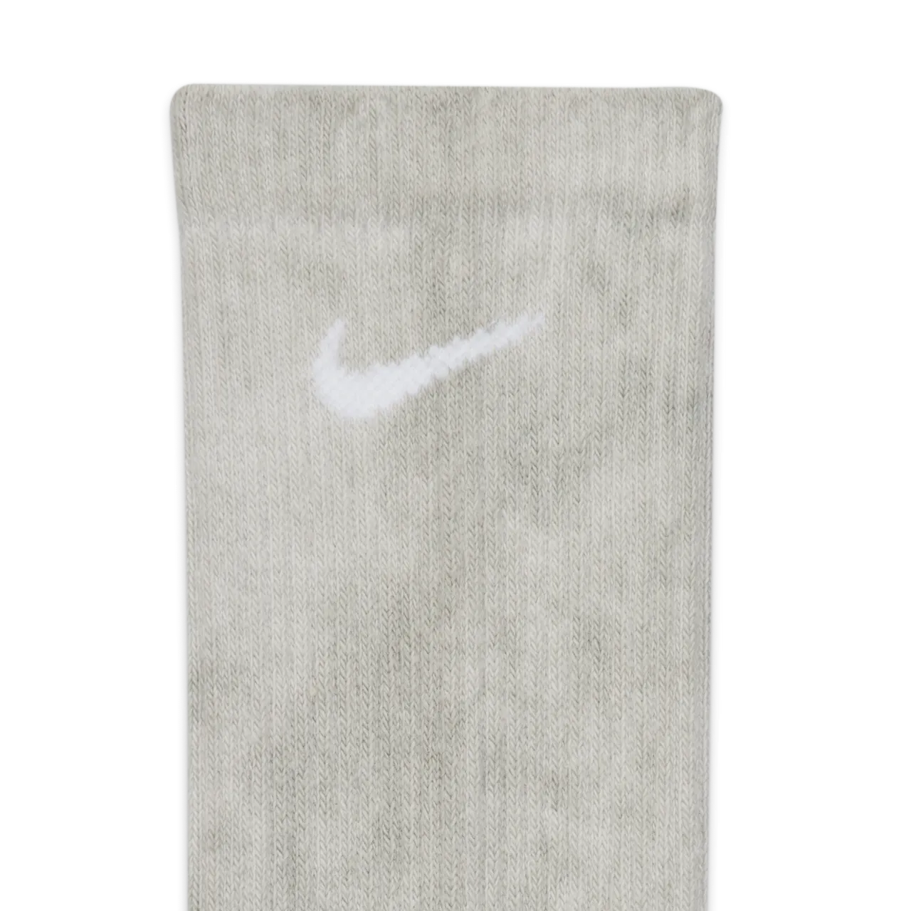 Nike Everyday Plus Cushioned Crew Socks - Grey - Polyester