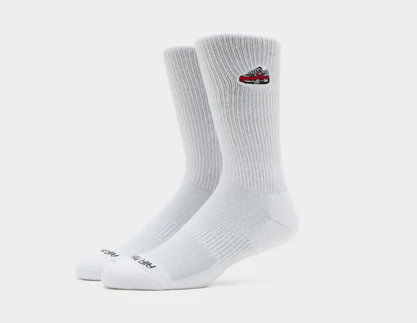 Nike Everyday Plus Cushioned Crew Socks, White