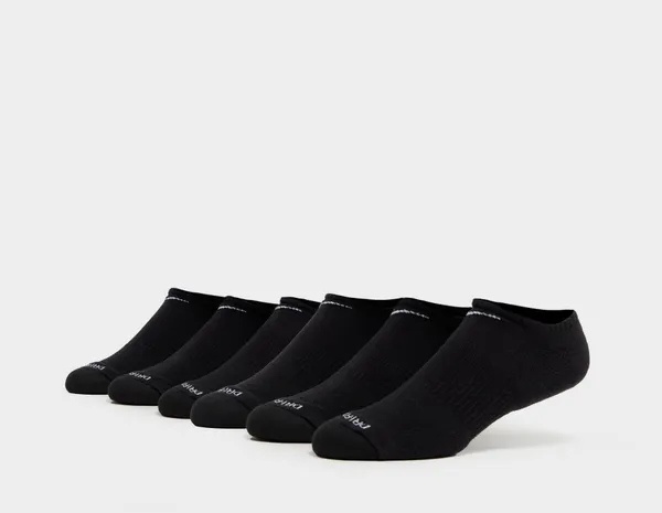 Nike Everyday Plus Cushioned No Show Socks (6 Pack), Black