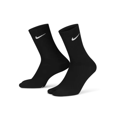 Nike Everyday Plus Lightweight Crew Socks - Black - Polyester