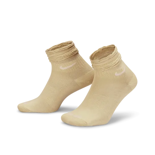 Nike Everyday Training Ankle Socks - Brown - Polyester