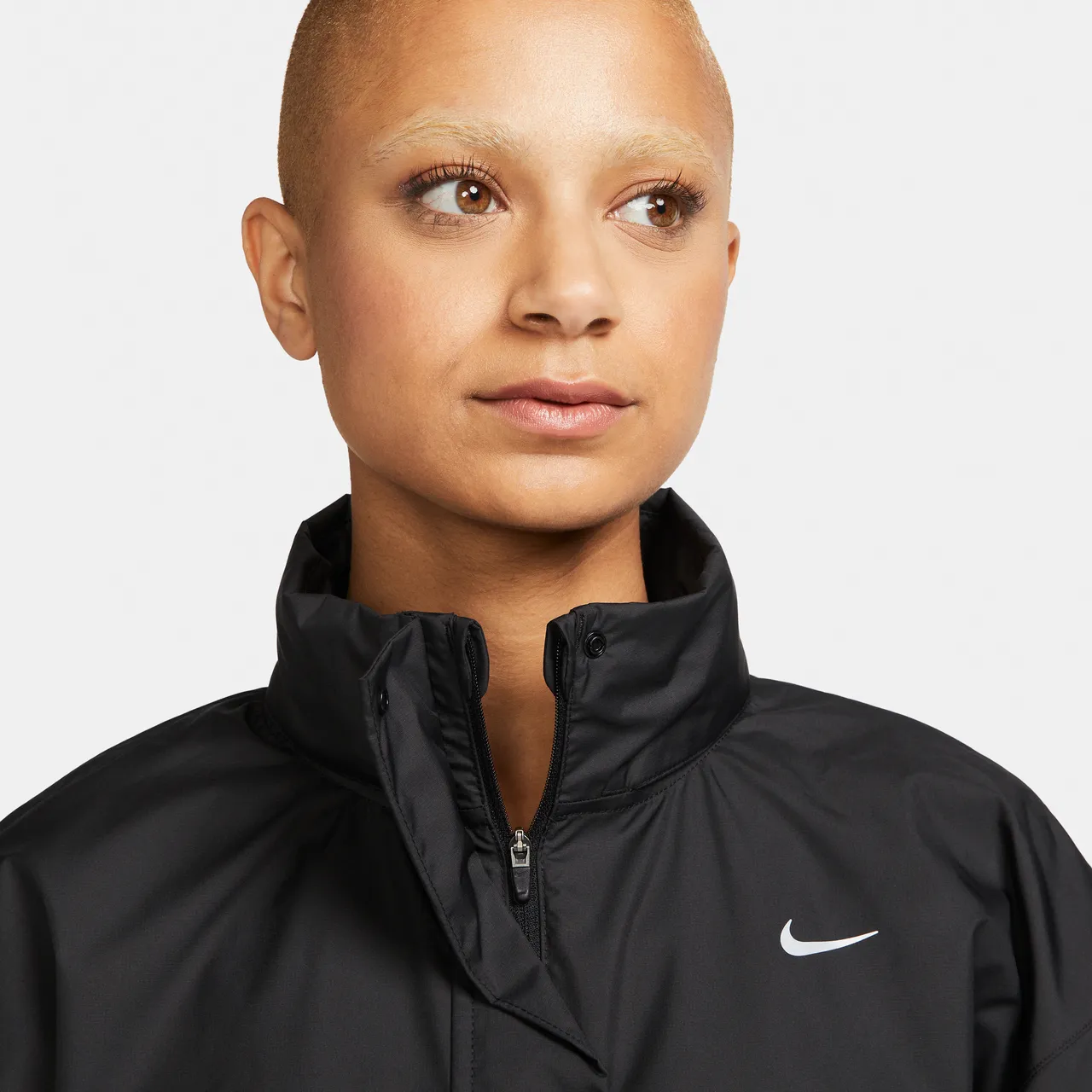 Nike Fast Repel Women's Running Jacket - Black - Polyester
