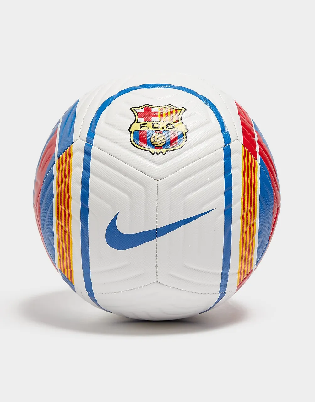 Nike FC Barcelona 2023/24 Academy Football - White
