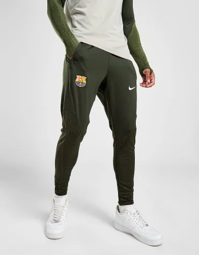 Nike FC Barcelona Strike Track Pants - Green - Mens