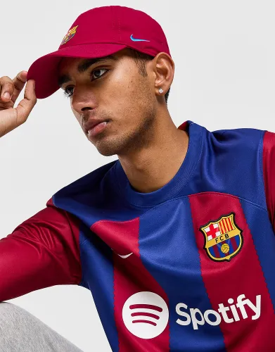 Nike FC Barcelona Unstructured Cap - Red