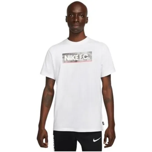 Nike  FC  men's T shirt in White