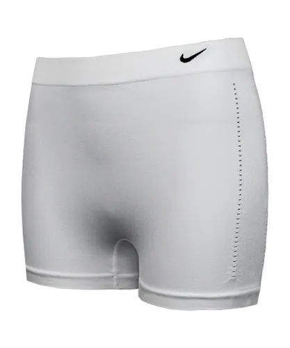 Nike Fit Fry Compression Womens White Shorts