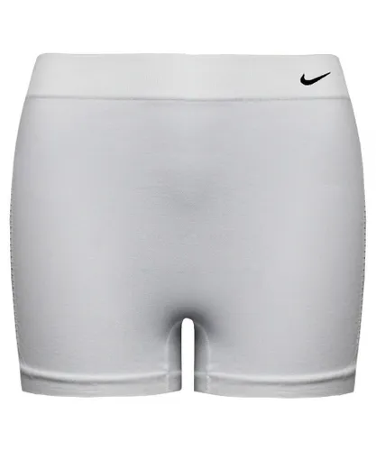 Nike Fit Fry Compression Womens White Shorts