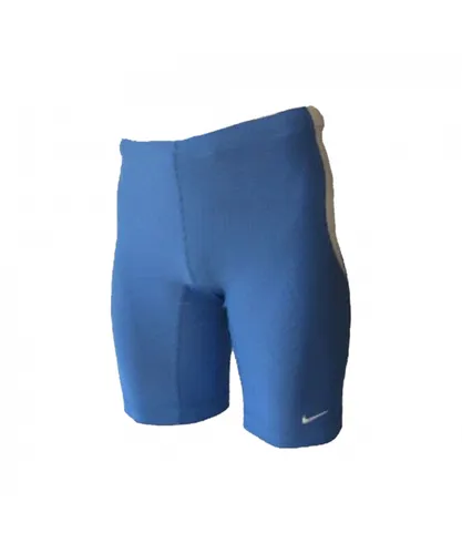 Nike Fit Mens Cycling Shorts Running Training Pant Blue 212878 435 Nylon