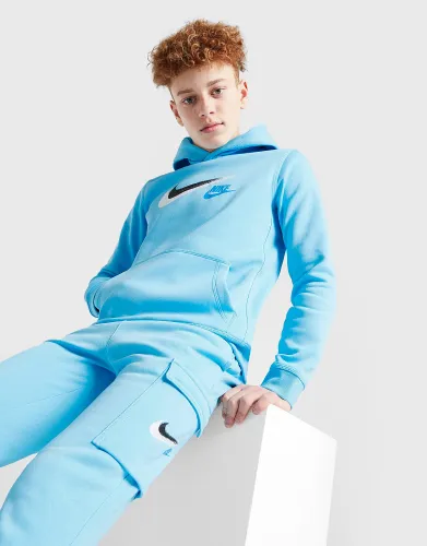 Nike Fleece Cargo Pants Junior - Aquarius Blue - Mens