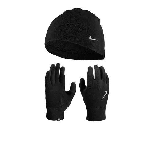 Nike Fleece Women's Hat And Gloves Set - SP24