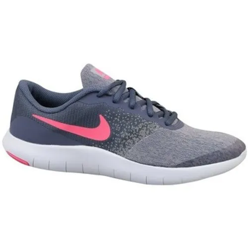 Nike  Flex Contact GS  boys's Children's Shoes (Trainers) in Grey