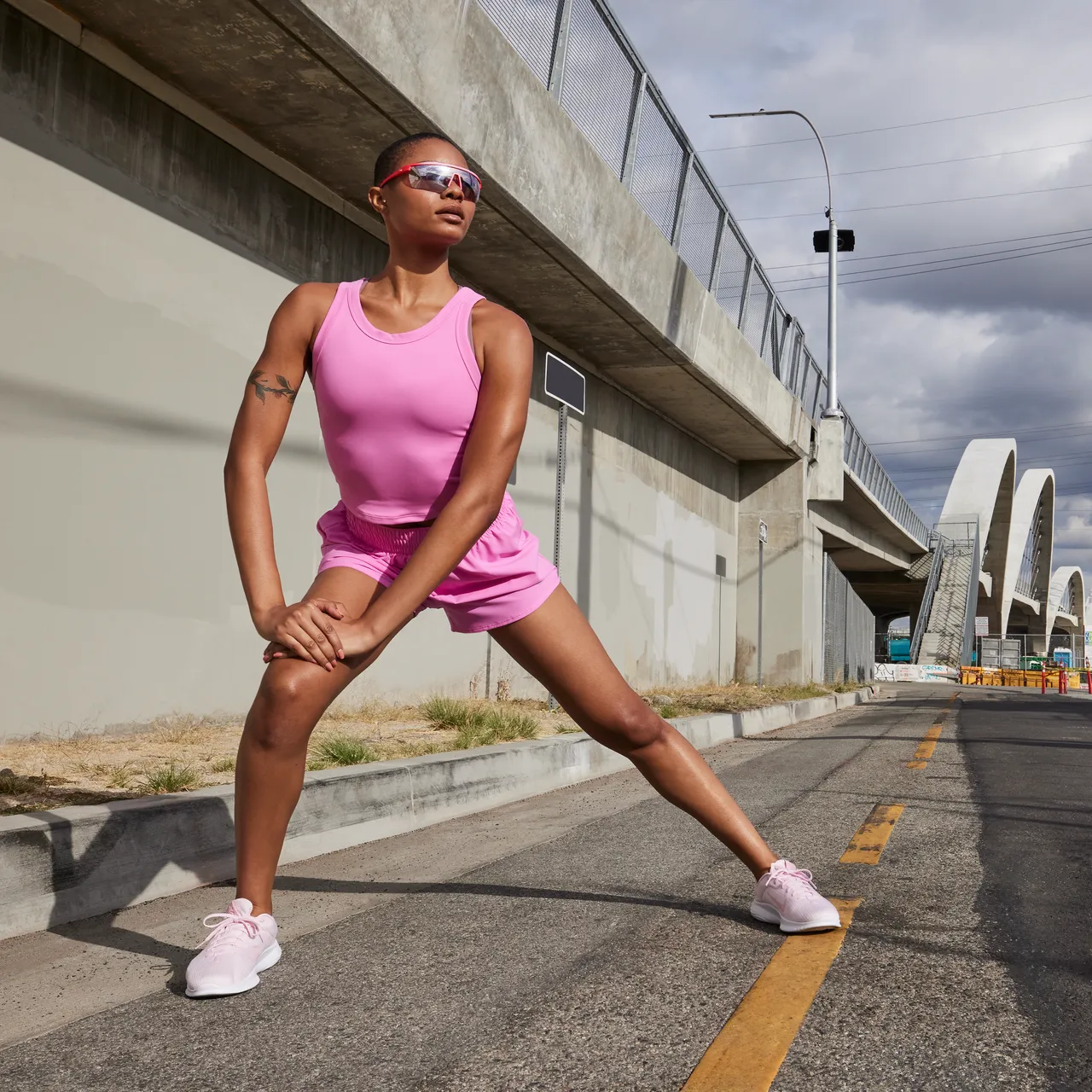 Nike Flex Experience Run 12 Women's Road Running Shoes - Pink