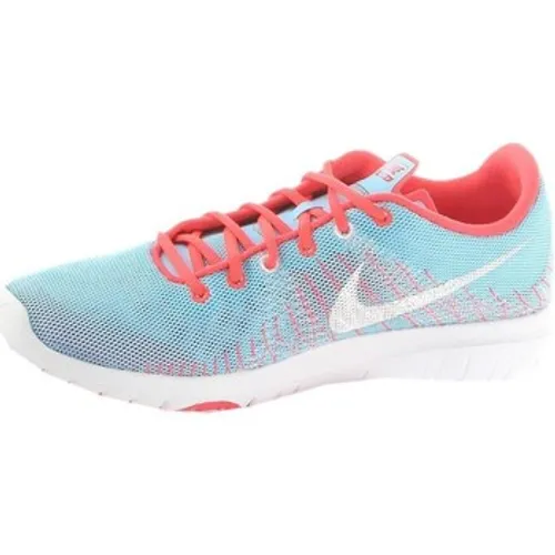 Nike  Flex Fury GS  girls's Children's Shoes (Trainers) in multicolour