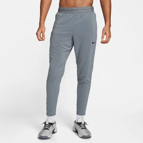 Nike Flex Rep Men's Dri-FIT Fitness Trousers - Grey - Polyester