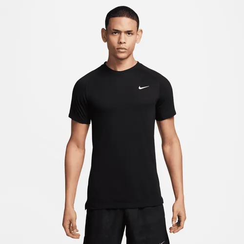Nike Flex Rep Men's Dri-FIT Short-Sleeve Fitness Top - Black - Polyester