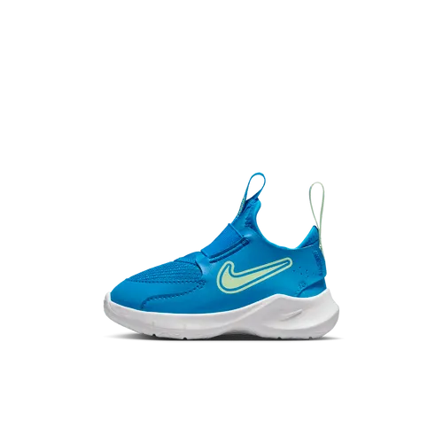 Nike Flex Runner 3 Baby/Toddler Shoes - Blue - Leather