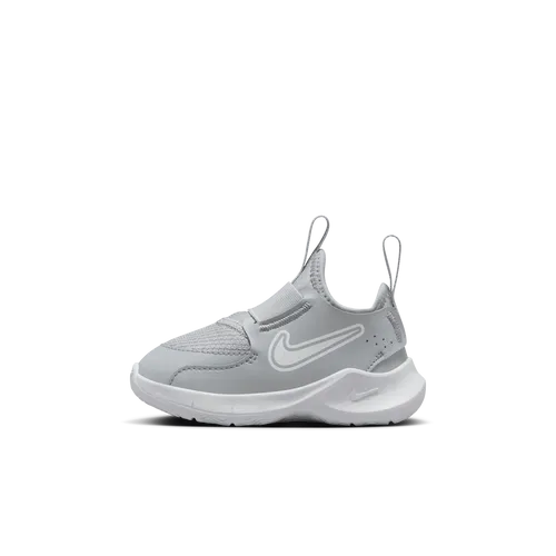 Nike Flex Runner 3 Baby/Toddler Shoes - Grey - Leather