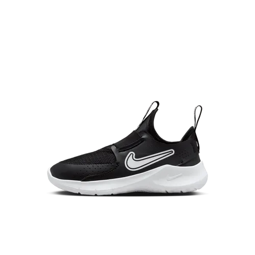 Nike Flex Runner 3 Younger Kids' Shoes - Black - Leather