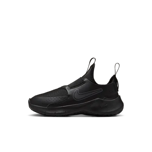 Nike Flex Runner 3 Younger Kids' Shoes - Black - Leather