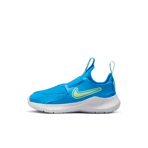 Nike Flex Runner 3 Younger Kids' Shoes - Blue - Leather