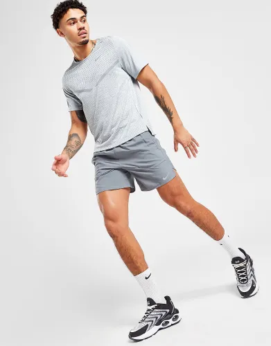 Nike Flex Stride 7" Shorts - Smoke Grey - Mens