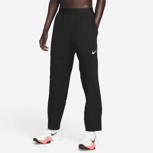 Nike Flex Vent Max Men's Winterized Fleece Fitness Trousers - Black - Polyester