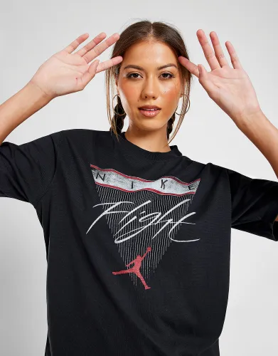 Nike Flight Graphic T-Shirt - Black - Womens