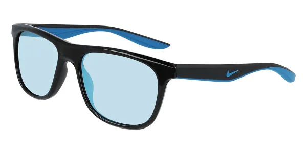 Nike FLO M DQ0866 012 Men's Sunglasses Black Size 55