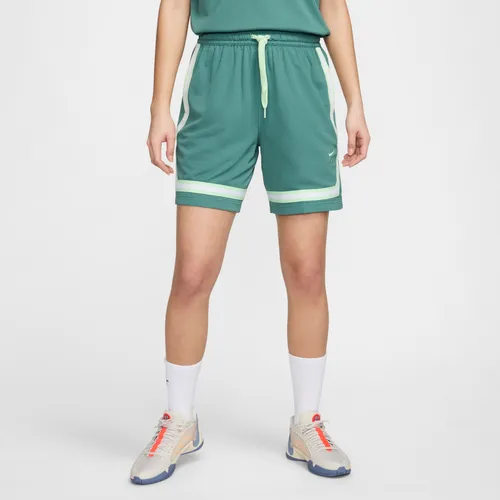 Nike Fly Crossover Women's Basketball Shorts - Green - Polyester