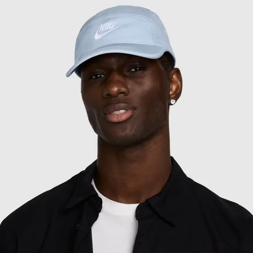 Nike Fly Unstructured Futura Cap - Blue - Polyester