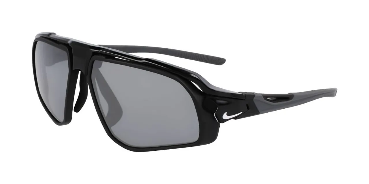 Nike FLYFREE FV2387 010 Men's Sunglasses Black Size 59