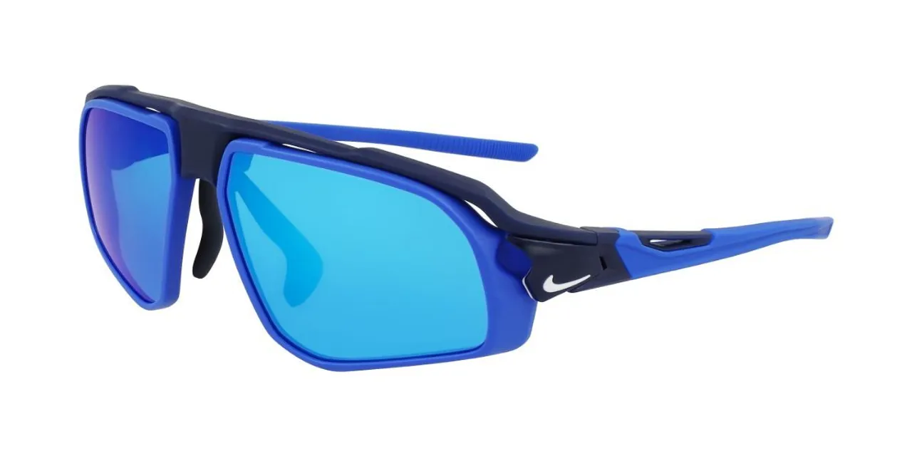 Nike FLYFREE M FV2391 410 Men's Sunglasses Blue Size 59