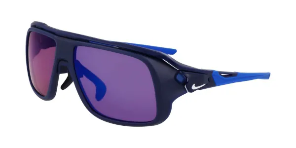 Nike FLYFREE SOAR E EV24002 410 Men's Sunglasses Blue Size 59