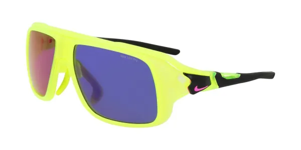 Nike FLYFREE SOAR EV24001 702 Men's Sunglasses Yellow Size 59
