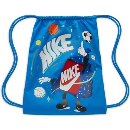Nike  FN1360406  girls's Children's Backpack in Blue