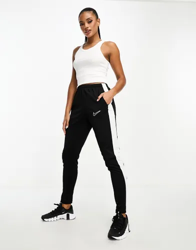 Nike Football Academy Dri-Fit joggers in black