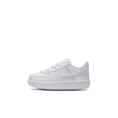 Nike Force 1 Cot Baby Bootie - White - Leather