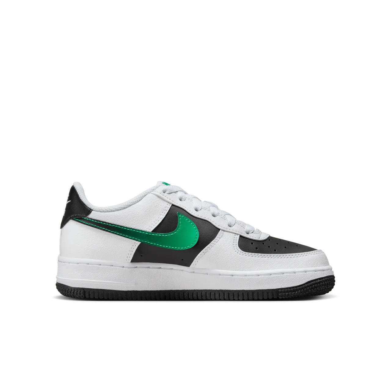 Nike Force 1 LV8 2 Older Kids' Shoes - White - Leather
