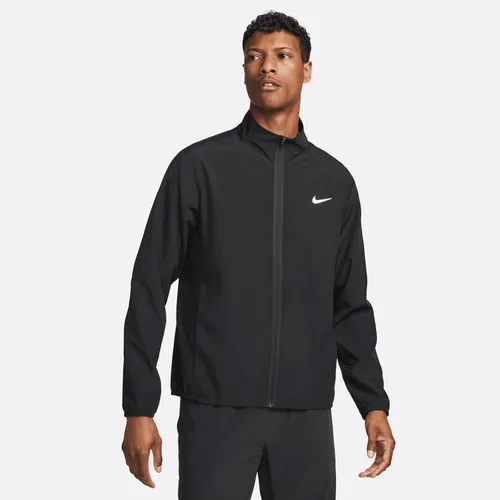 Nike Form Men's Dri-FIT Versatile Jacket - Black - Polyester