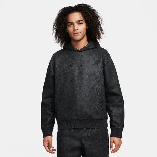 Nike Forward Hoodie Men's Pullover Hoodie - Grey - Polyester