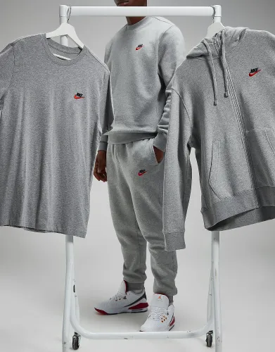 Nike Foundation Joggers - Grey - Mens